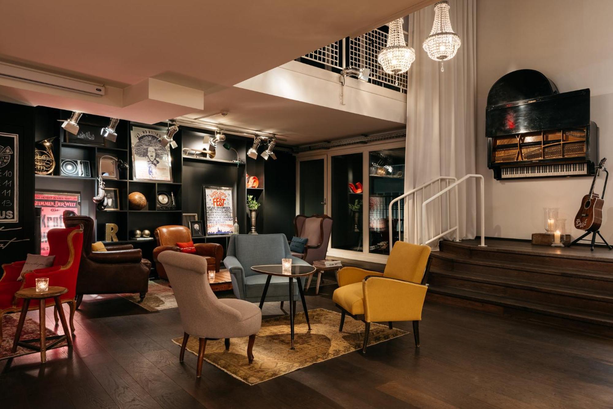 Ruby Sofie Hotel Vienna Viena Exterior foto