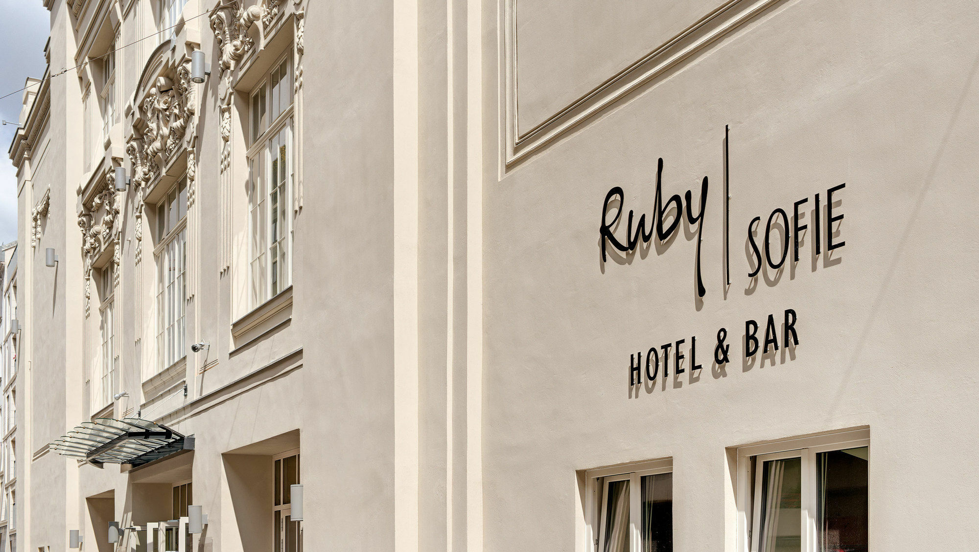 Ruby Sofie Hotel Viena Exterior foto